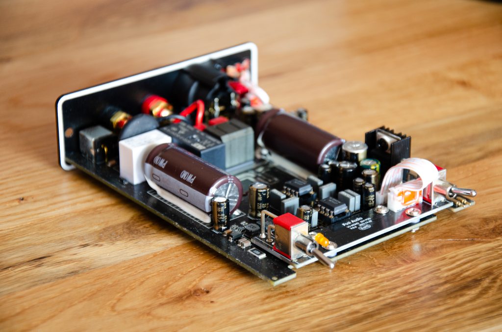 Fosi Audio V3 Mono Innenansicht