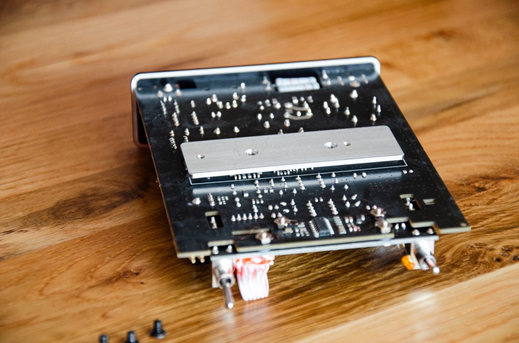 Fosi Audio V3 Mono Unterseite