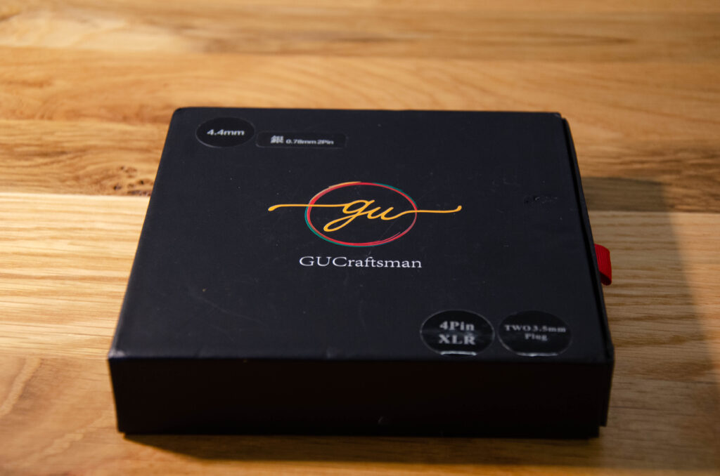 GU Craftsman Kopfhörerkabel - In Verpackung