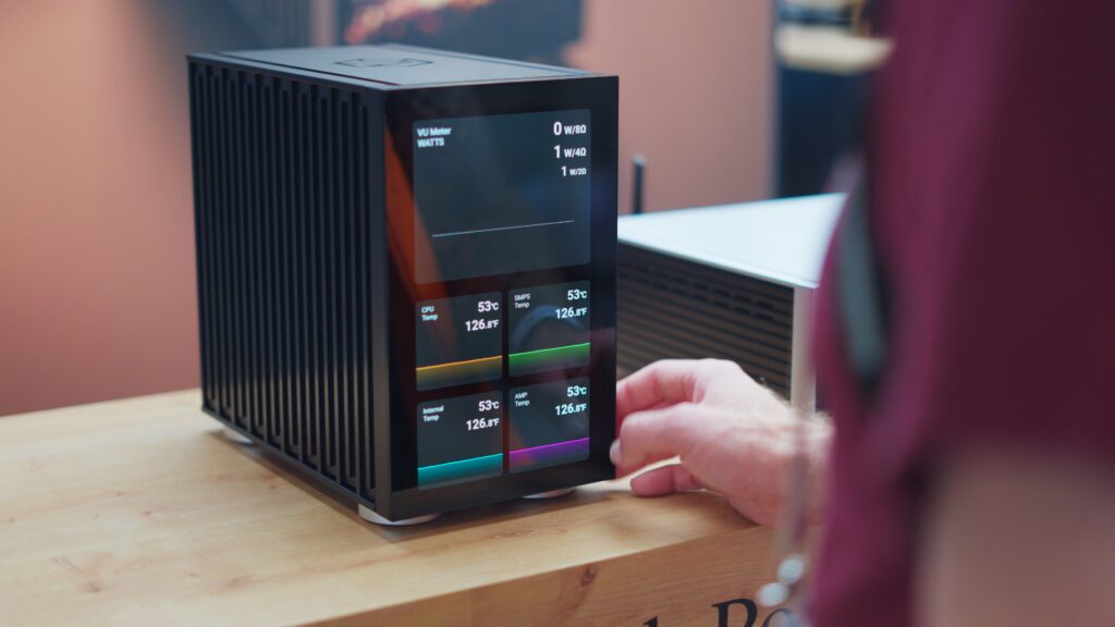 HiFi Rose RA80 sicht auf die Leistungsdaten