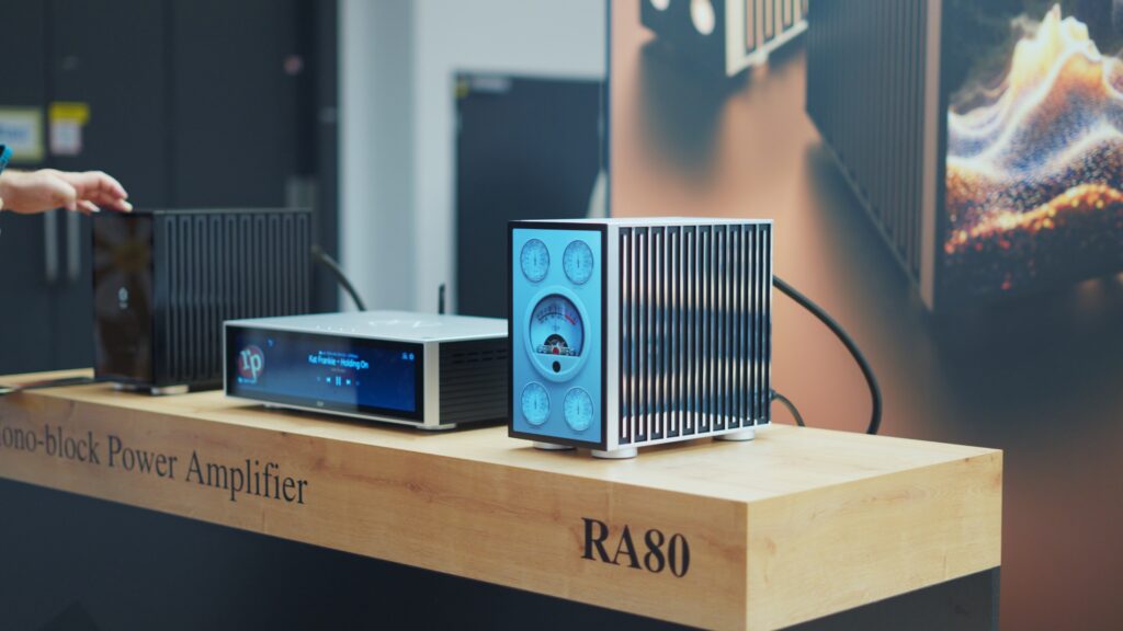 HiFi Rose RA80 im Setup auf der HIGH END Vienna 2026