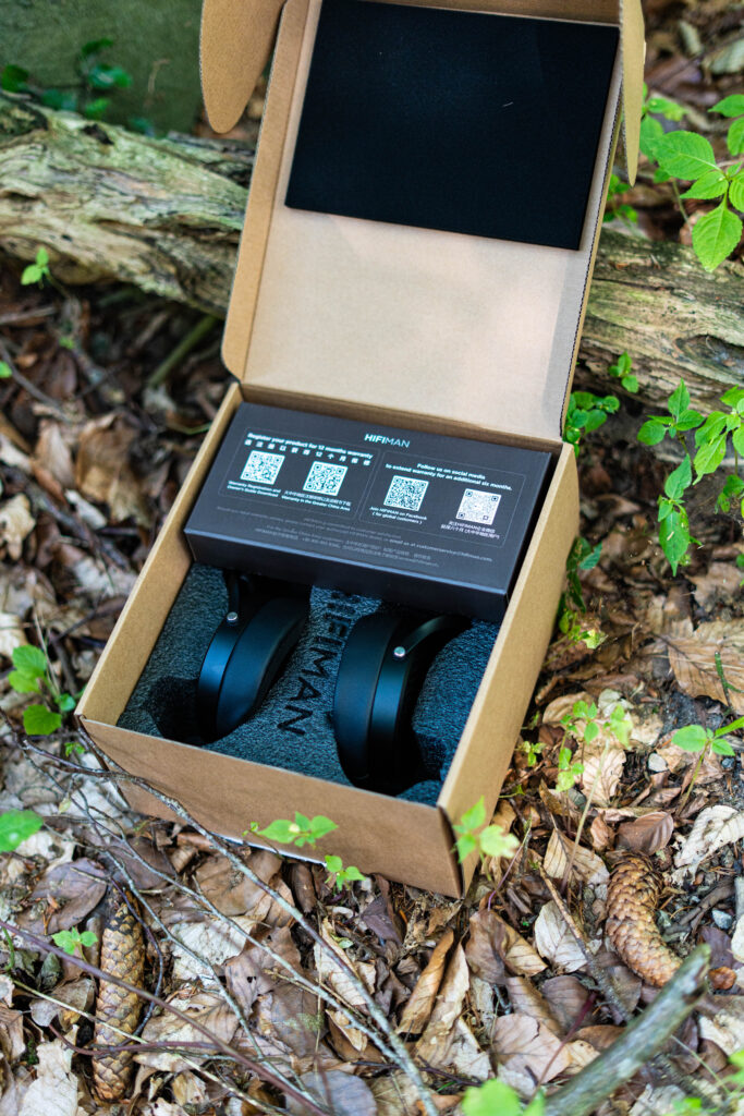 Hifiman Sundara Verpackung geöffnet