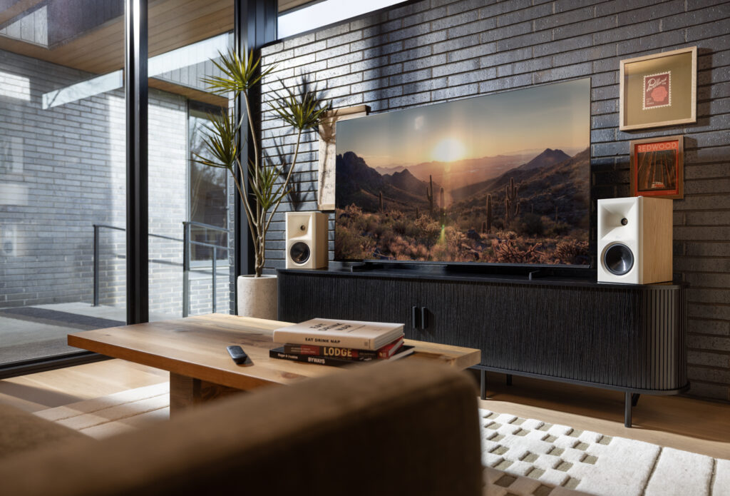 Klipsch The Fives II Sevens II Nines II - Weiß im Wohnzimmer
