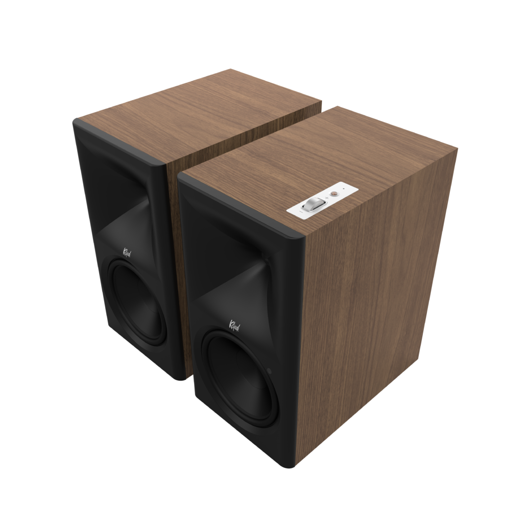 Klipsch The Fives II Sevens II Nines II - Schwarz Front ohne Abdeckungen