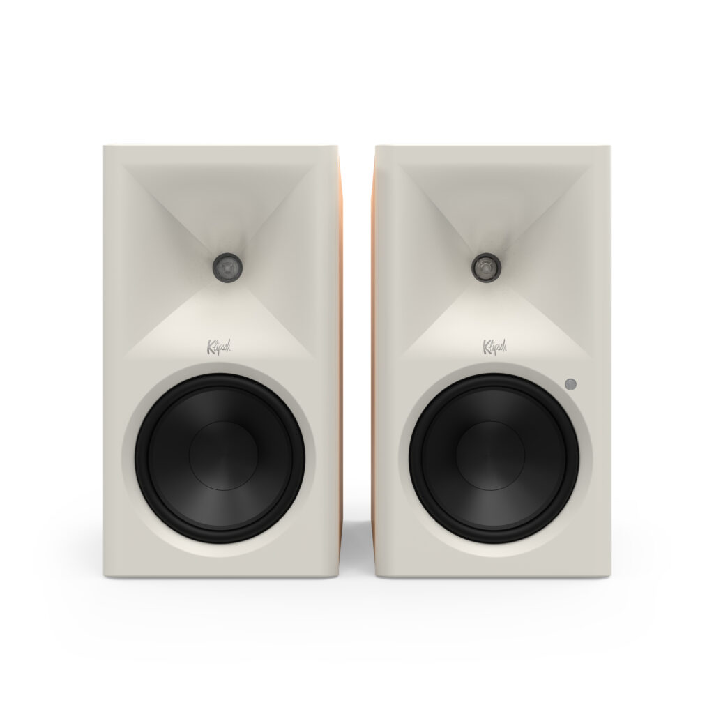 Klipsch The Fives II Sevens II Nines II - Weiß Front ohne Abdeckungen