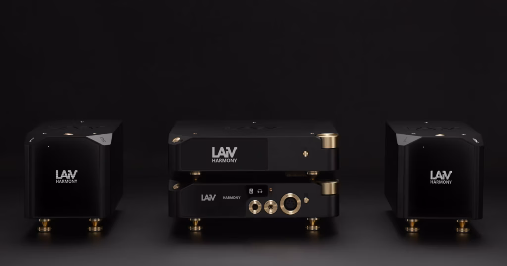 LAiV Harmony Serie mit LAiV Harmony GaNM