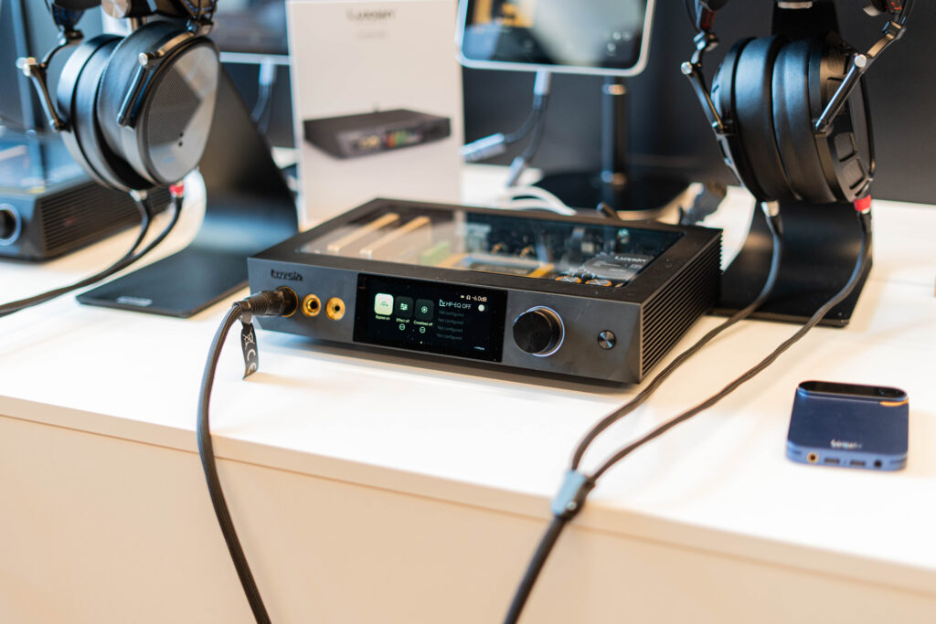 Luxsin HIGH END Vienna 2026 - Prototyp mit R2R DAC