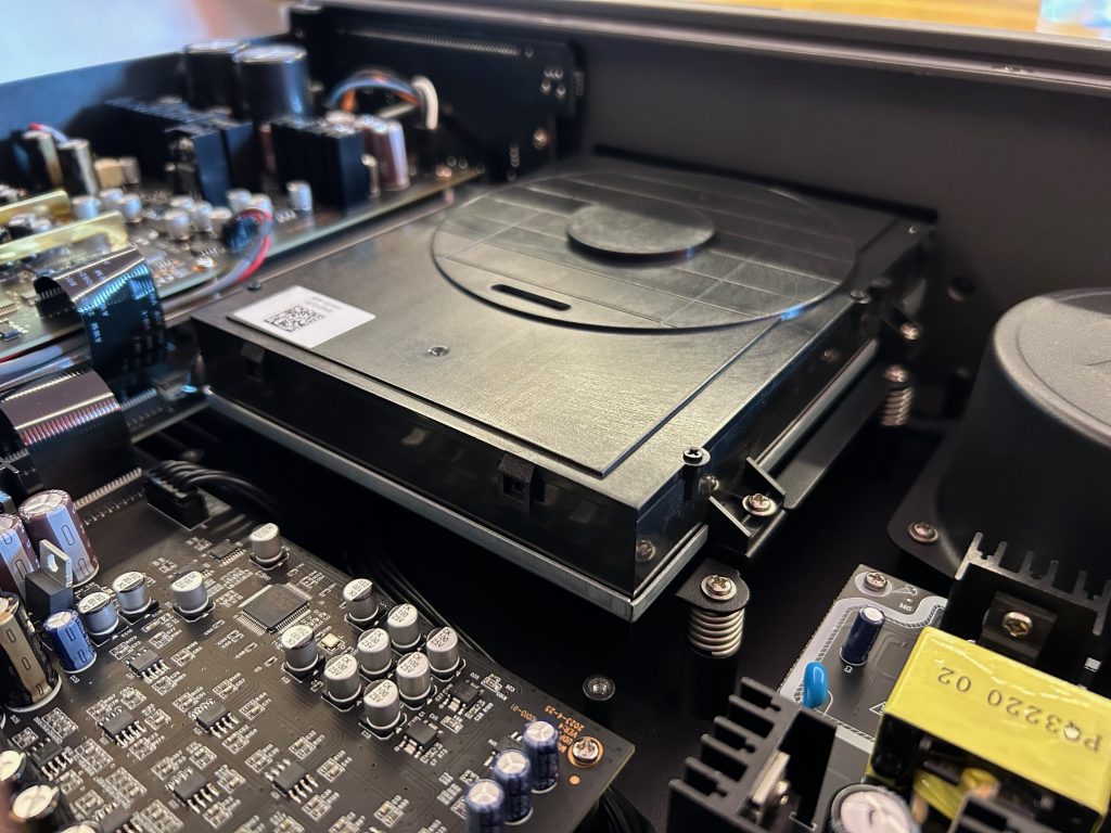Magnetar UDP900 Innenansicht