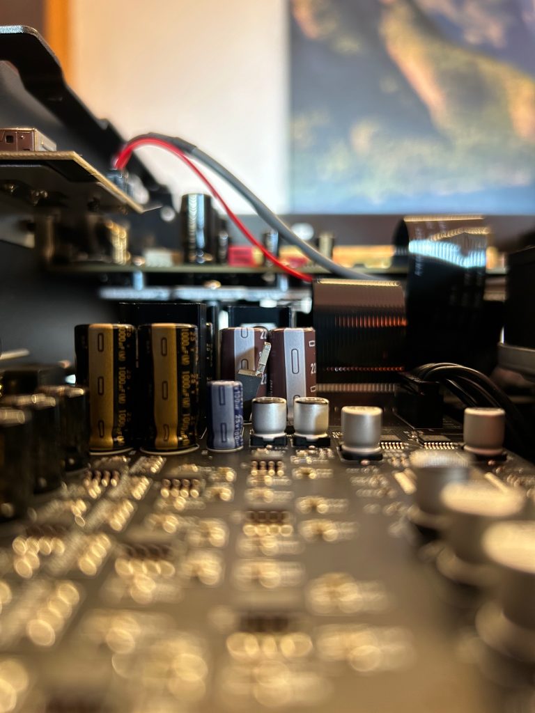 Magnetar UDP900 Innenansicht