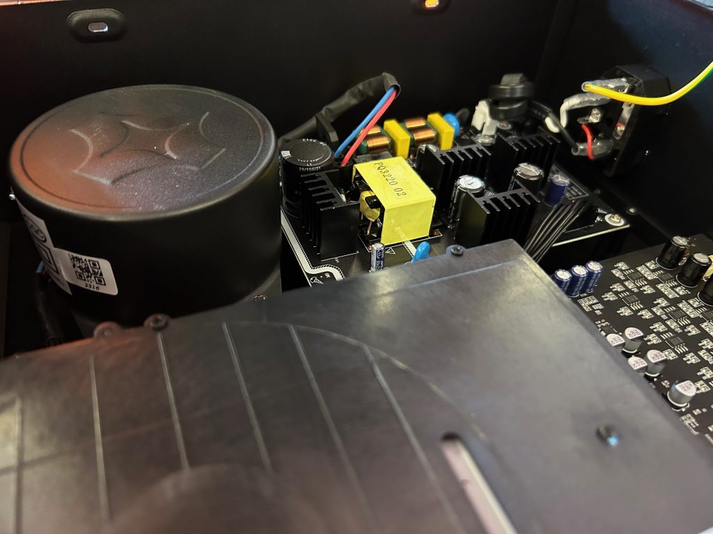 Magnetar UDP900 Innenansicht