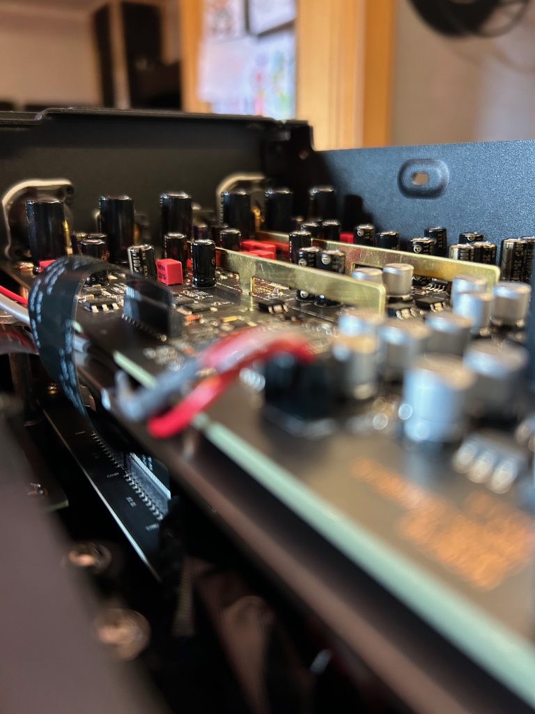 Magnetar UDP900 Innenansicht