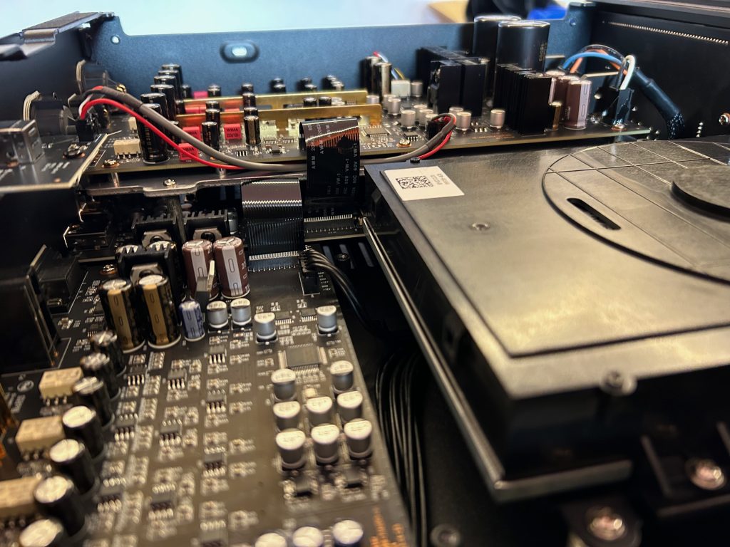 Magnetar UDP900 Innenansicht