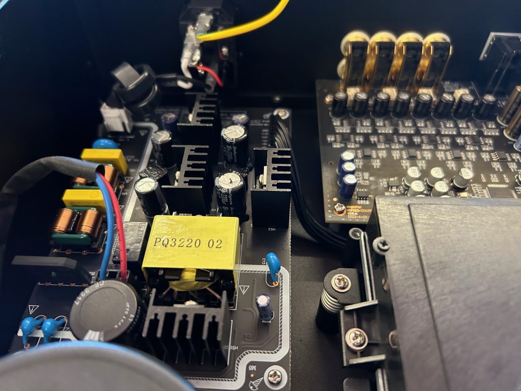 Magnetar UDP900 Innenansicht