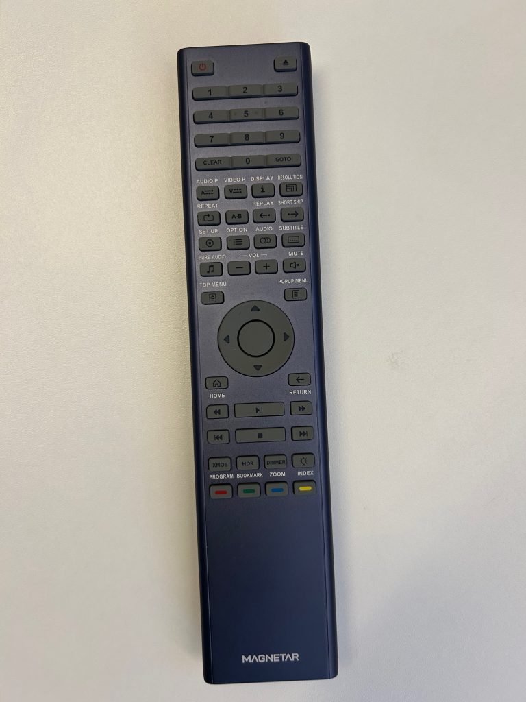 Magnetar UDP900 Fernbedienung
