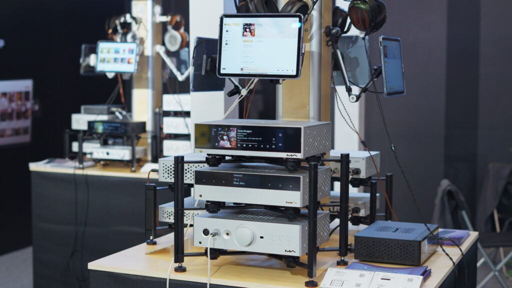 Matrix Audio NT-1 im Separates-Stack