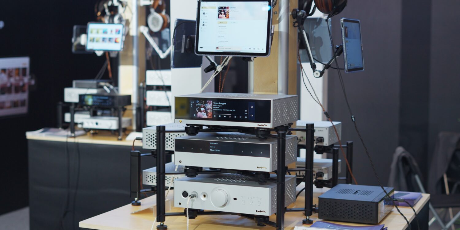 Matrix Audio NT-1 im Separates-Stack