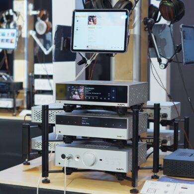 Matrix Audio NT-1 im Separates-Stack