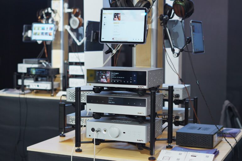 Matrix Audio NT-1 im Separates-Stack
