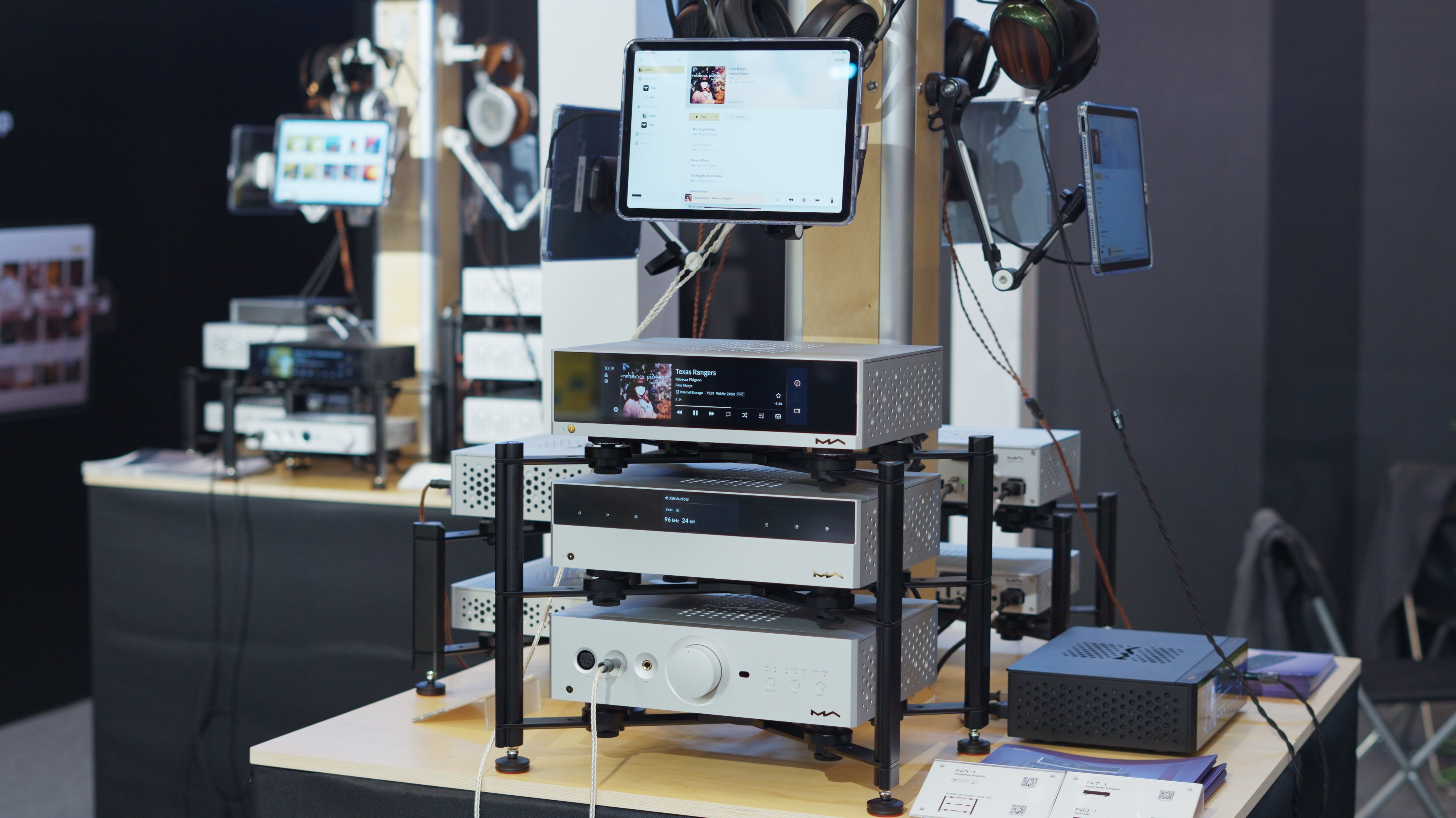 Matrix Audio NT-1 im Separates-Stack
