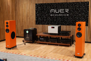 Norddeutsche HiFi-Tage 2026 Rückblick – Hörraum mit Auer Acoustics Versura V4