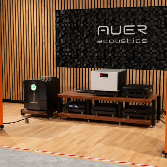 Norddeutsche HiFi-Tage 2026 Rückblick – Hörraum mit Auer Acoustics Versura V4