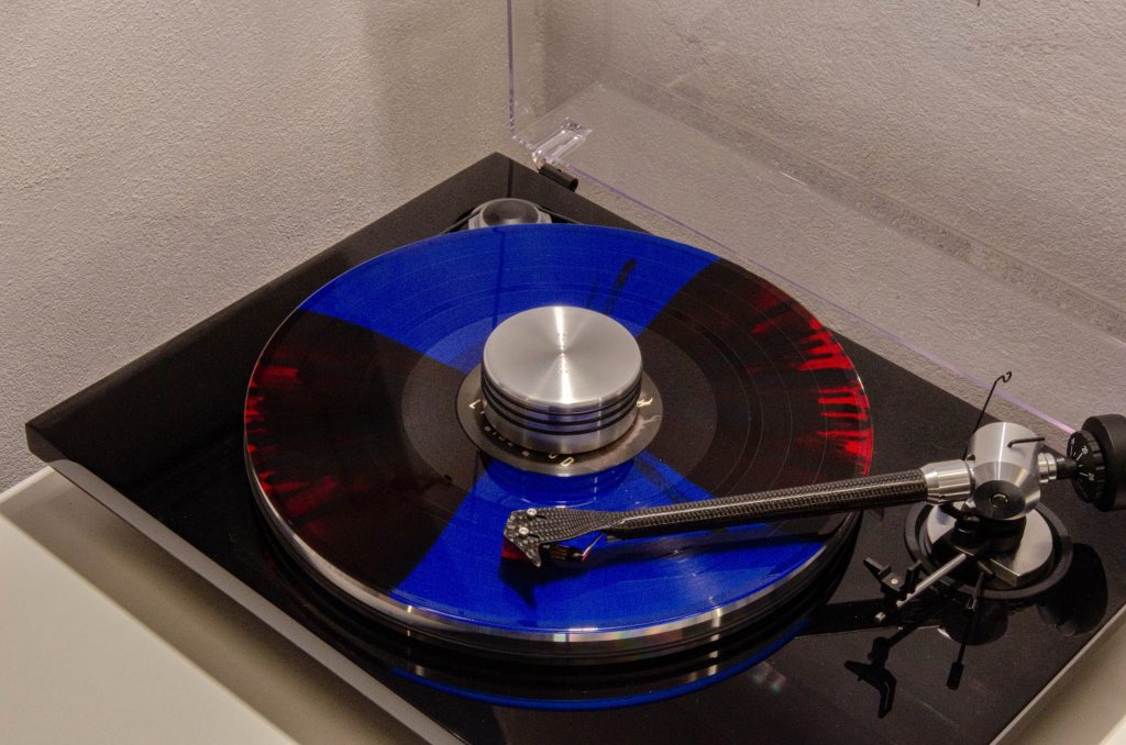 Brand of Sacrifice - Lifeblood gespielt mit Ortofon 2M Bronze auf EAT Prelude mit bFly-Audio PG1-mk2 Plattengewicht