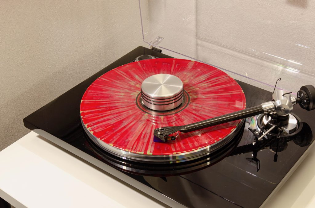 Avatar - Hail The Apocalypse - gespielt mit Ortofon 2M Blue auf EAT Prelude mit bFly-Audio PG1-mk2 Plattengewicht