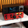 SPL Phonitor xe mit Eversolo DMP-A6 auf HiFi-Rack