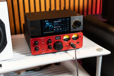 SPL Phonitor xe mit Eversolo DMP-A6 auf HiFi-Rack