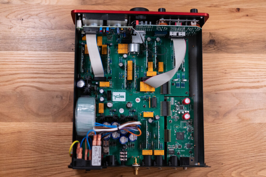 SPL Phonitor xe von Innen