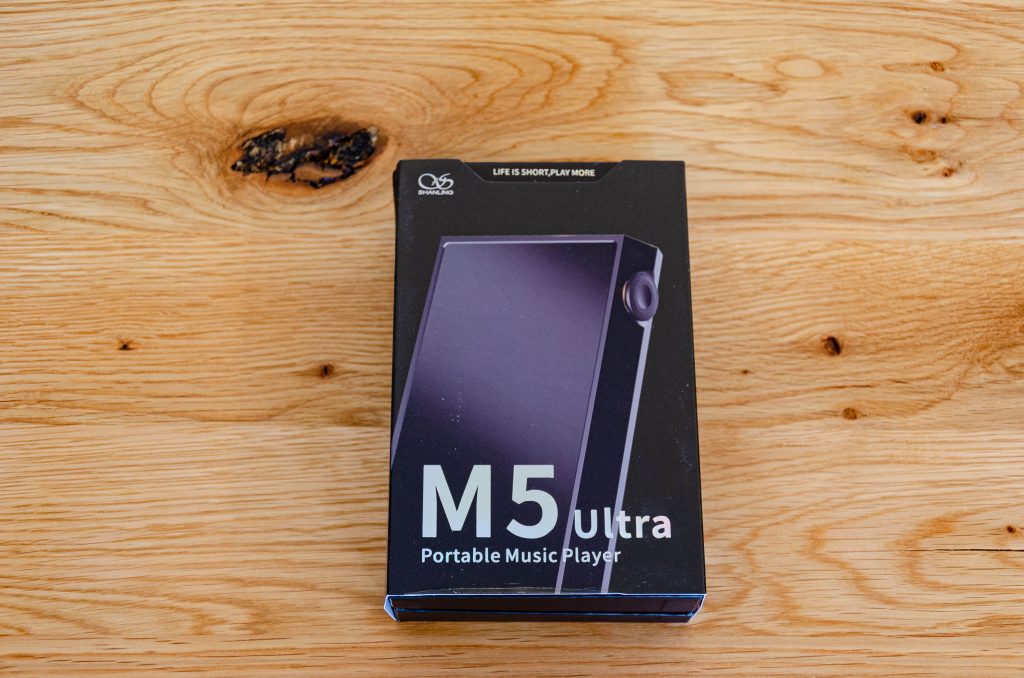 Shanling M5 Ultra Verpackung