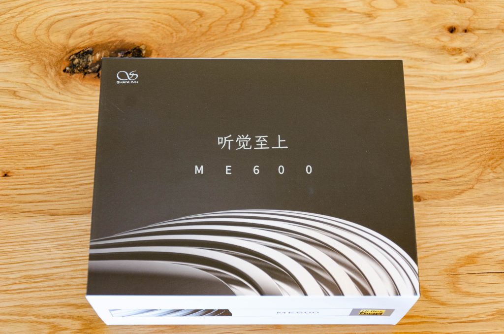 Shanling ME600 Verpackung Frontansicht