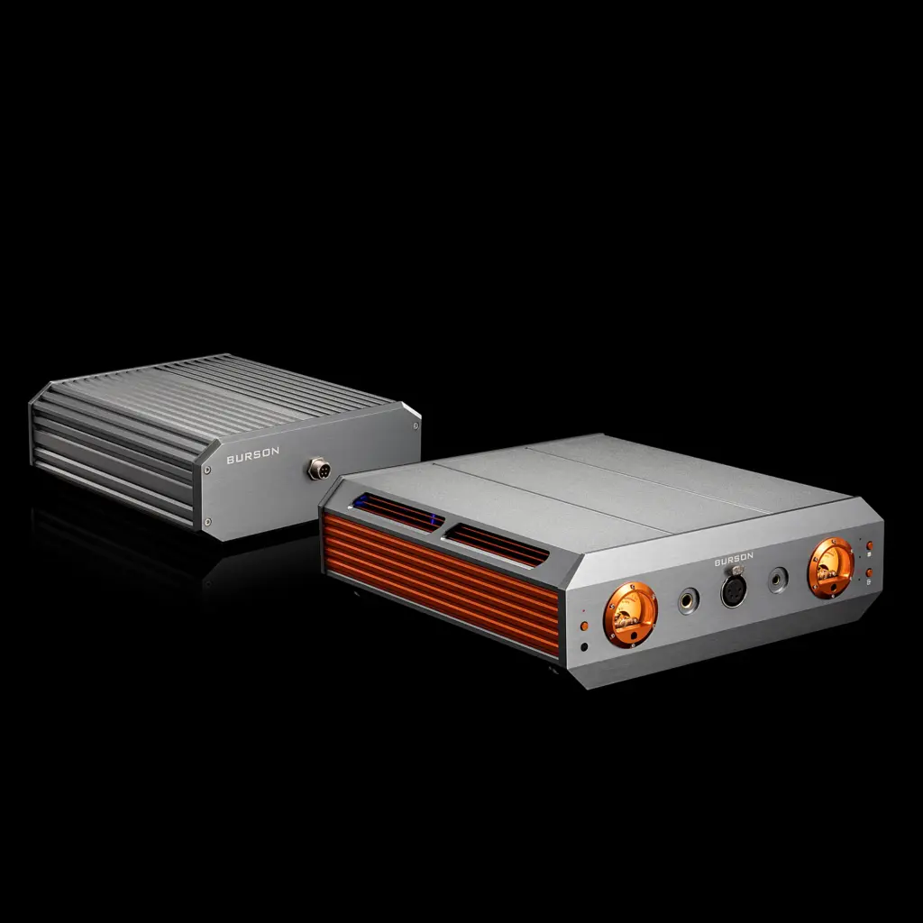Burson Soloist Prime Voyager - mit Fusion Core Netzteil