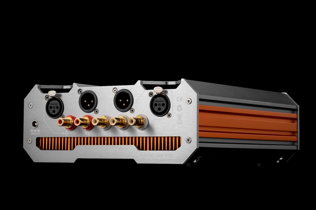 Burson Soloist Stellar - Rückseite