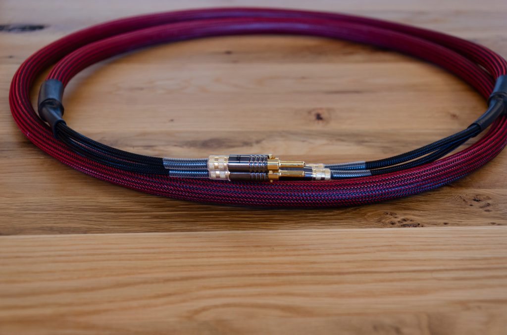 SC-DUAL BLUE mit HICON Banana connector