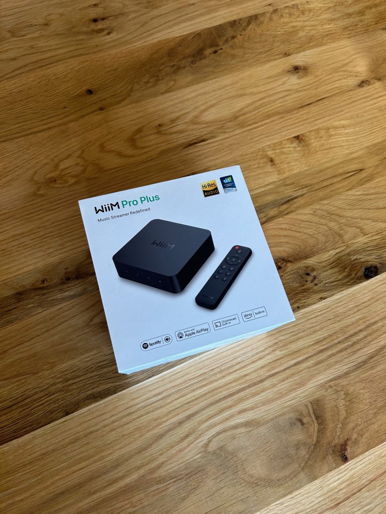 WiiM Pro Plus - Verpackung