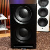 XTZ Cinema Sub 2x12 Edge - Frontansicht ohne Stoffabdeckungen