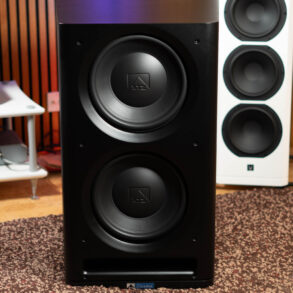 XTZ Cinema Sub 2x12 Edge - Frontansicht ohne Stoffabdeckungen
