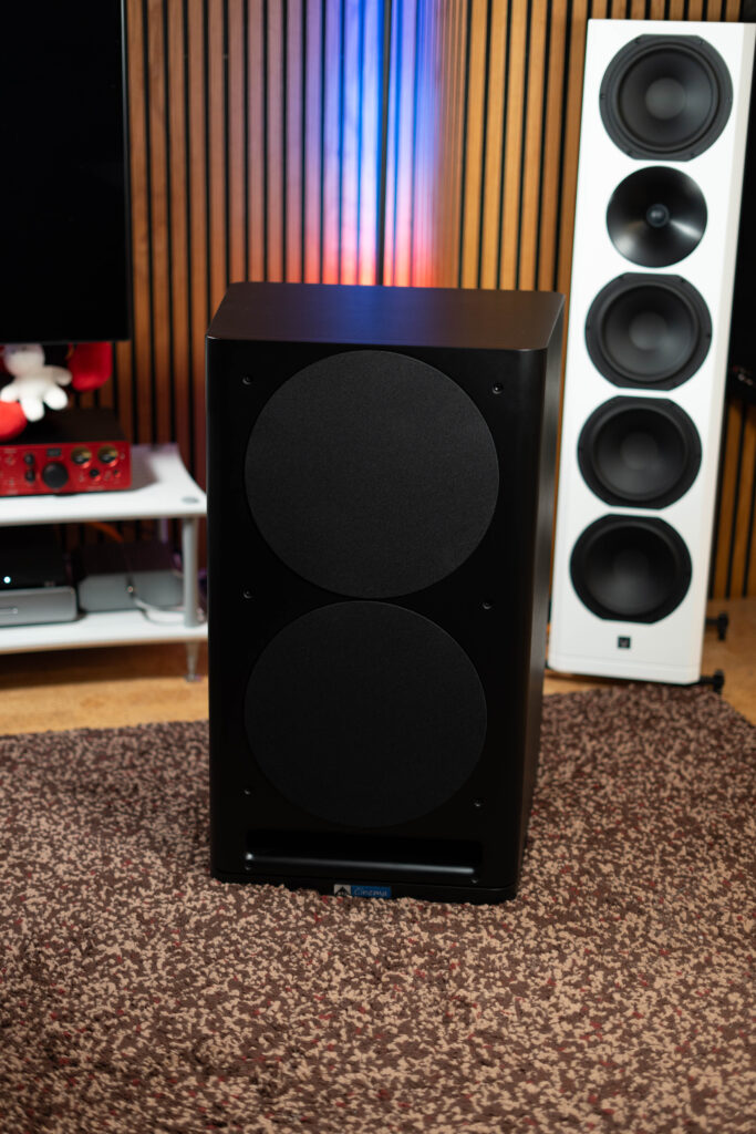 XTZ Cinema Sub 2x12 Edge - Mit Stoffabdeckungen