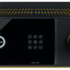 Arcam Radia AVA15 - Frontal mit gelbem Deckeldetail