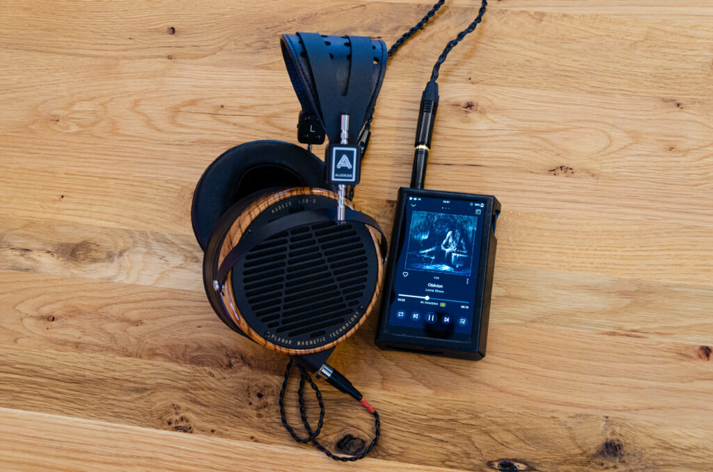 Audeze LCD‑3 Zebrano am Shanling M5 Ultra