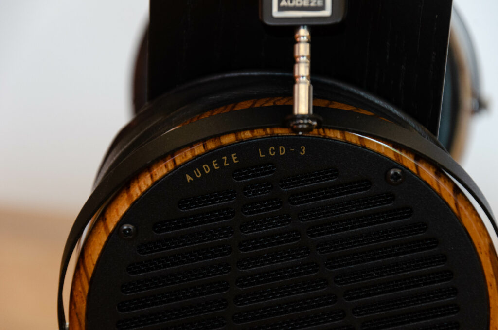 Audeze LCD‑3 Zebrano