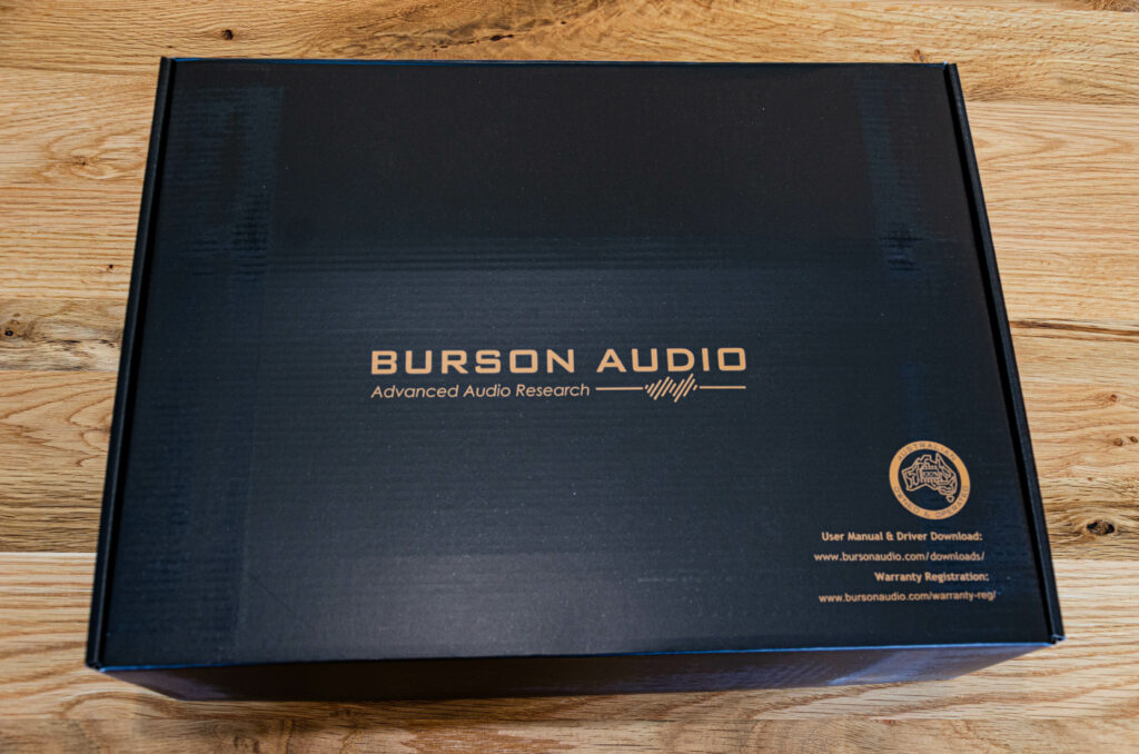 Burson Conductor GT4 im Karton