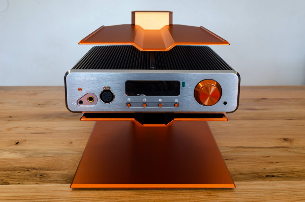 Burson Audio Conductor GT4 in Burson Mothership Rack