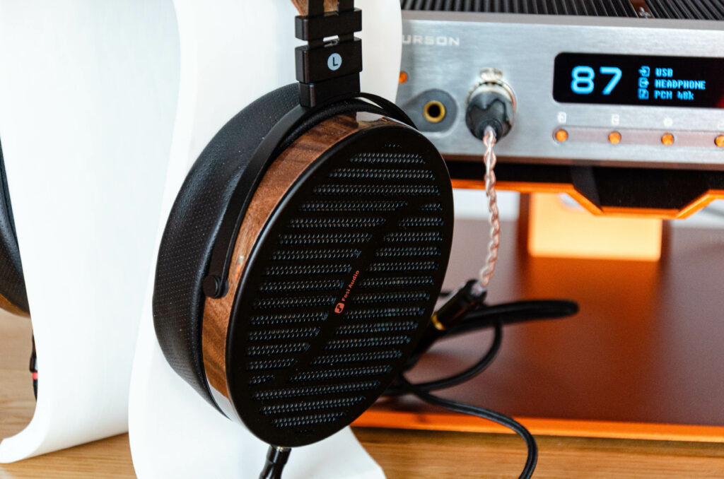 Fosi Audio i5 mit Burson Conductor GT4 in Burson Mothership