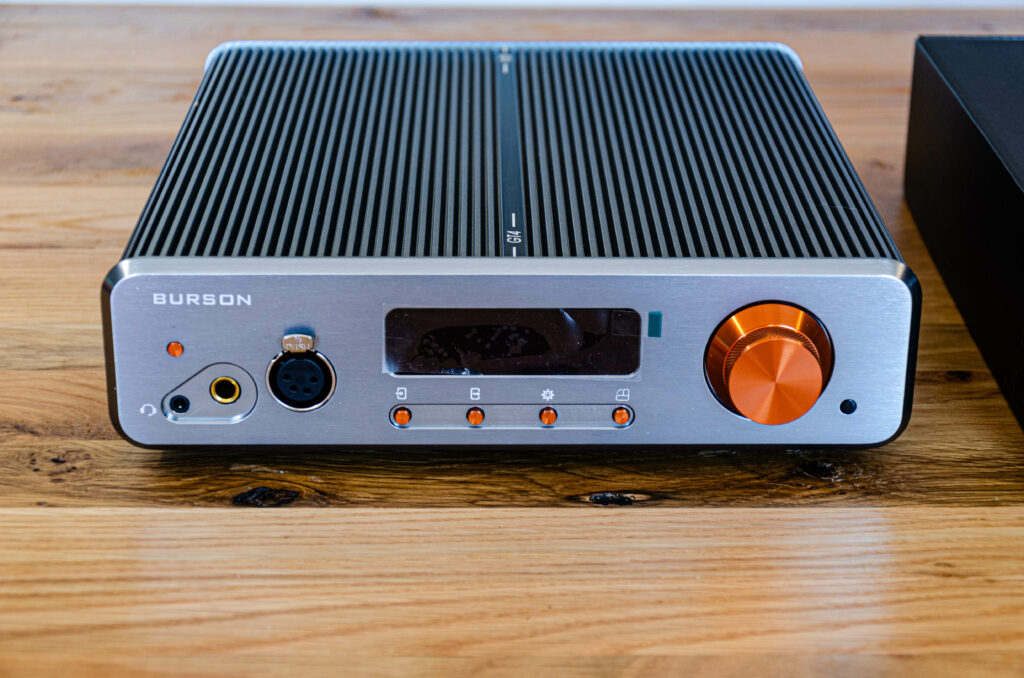 Burson Conductor GT4 von vorne