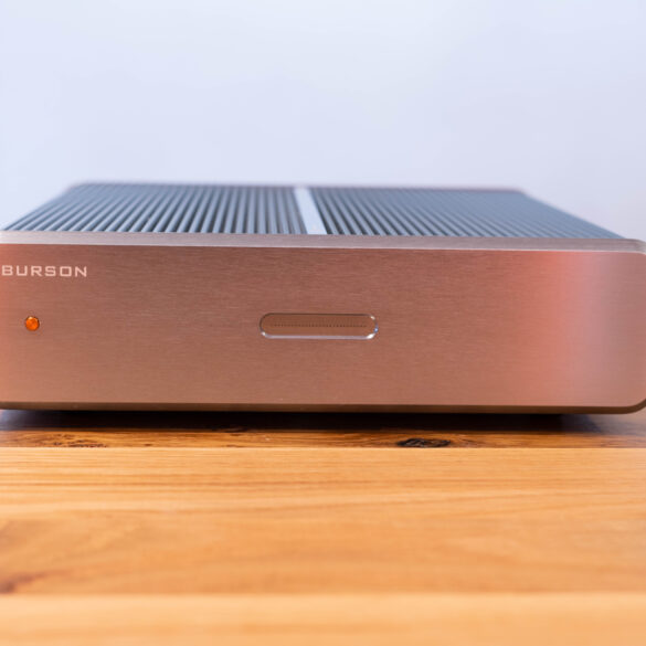 Burson Audio Timekeeper GT4 - Ansicht von vorne