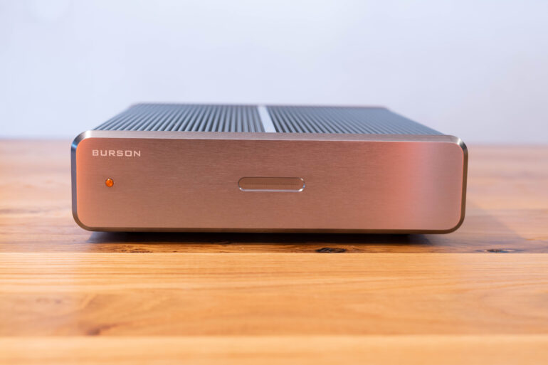 Burson Audio Timekeeper GT4 - Ansicht von vorne