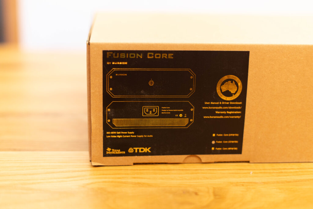 Burson Audio Timekeeper GT4 - Fusion Core in Umverpackung