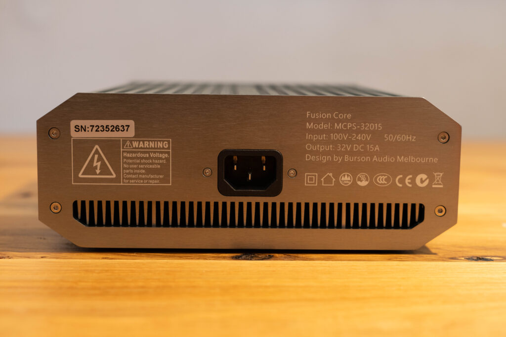 Burson Audio Timekeeper GT4 - Rückansicht